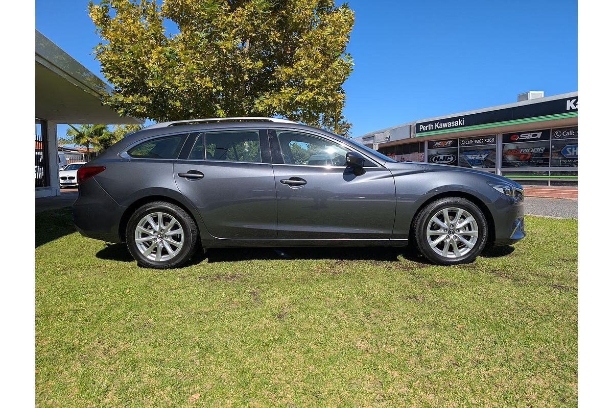 2016 Mazda 6 Touring GJ Series 2