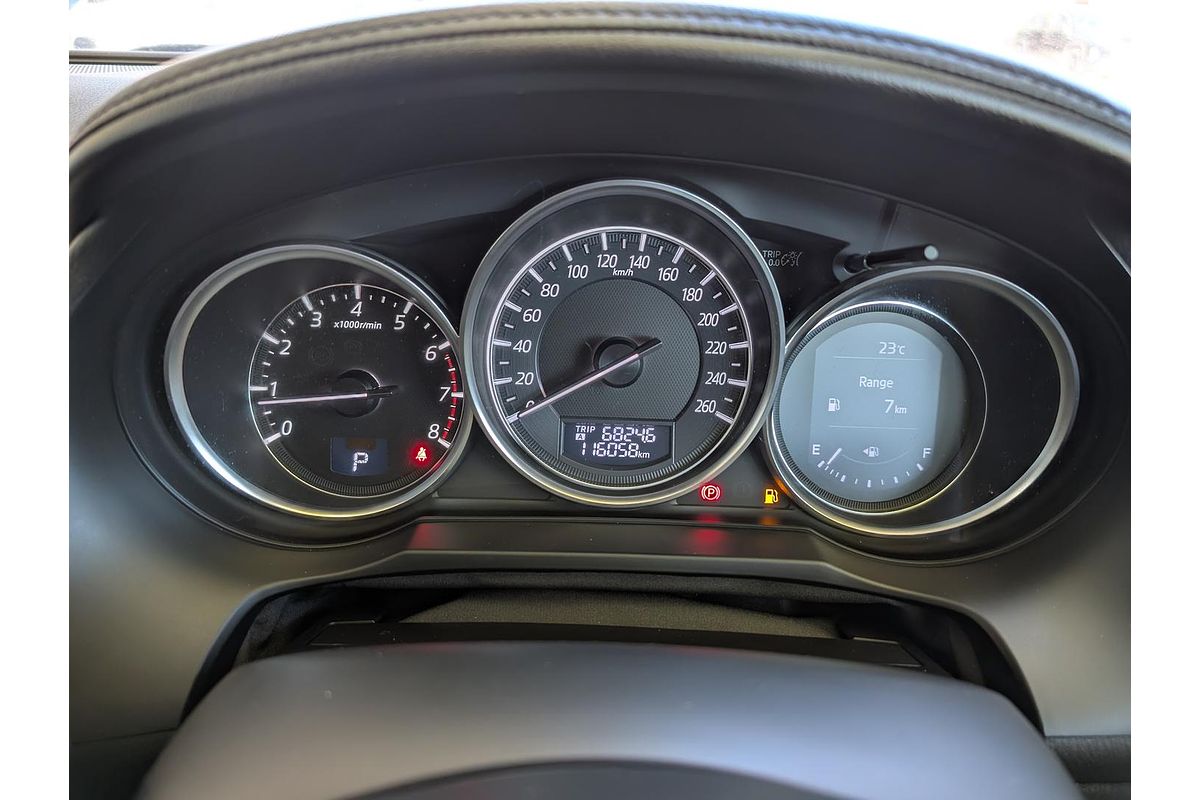2016 Mazda 6 Touring GJ Series 2