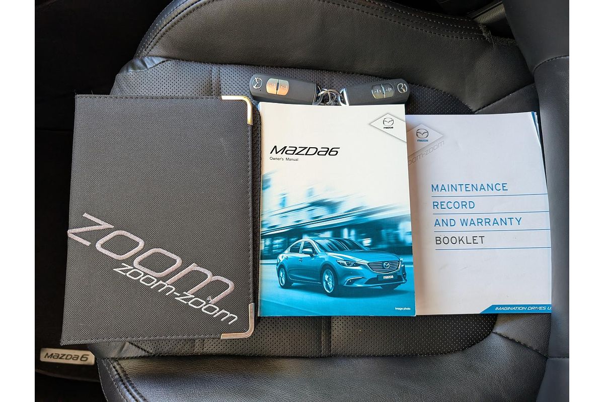 2016 Mazda 6 Touring GJ Series 2