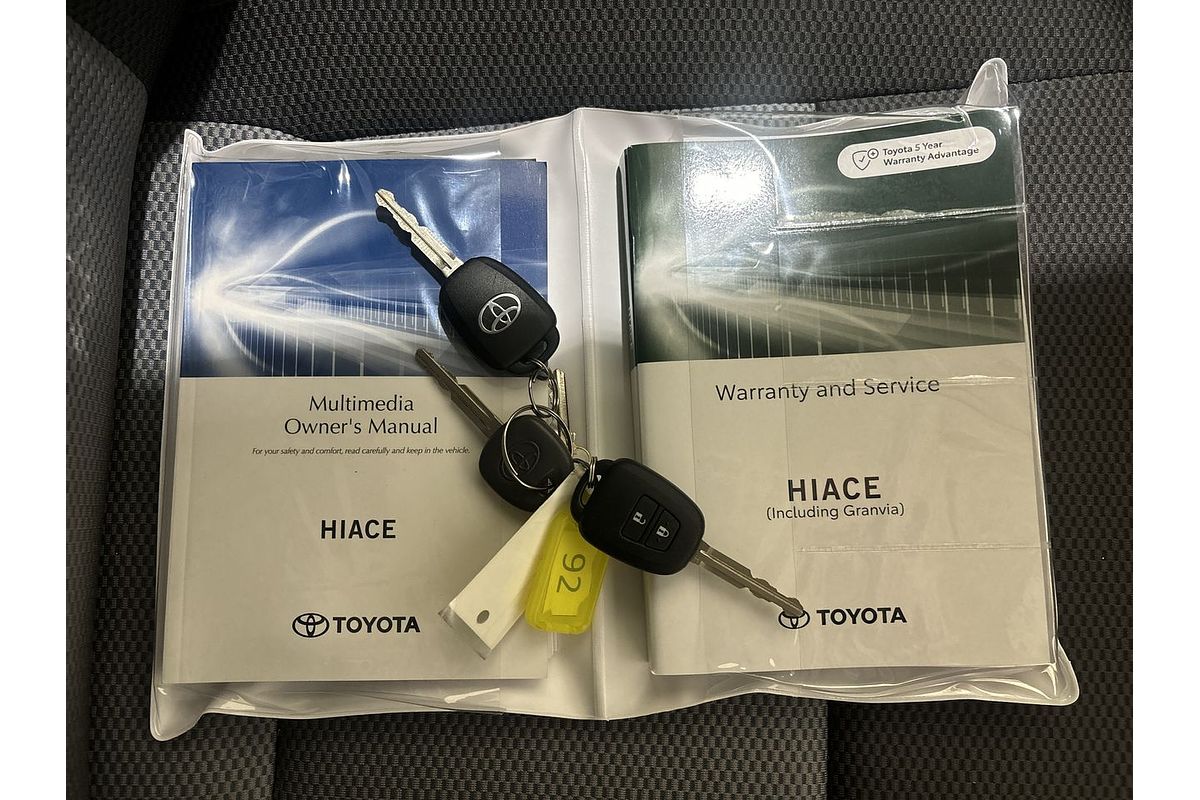 2024 Toyota Hiace GDH300R LWB