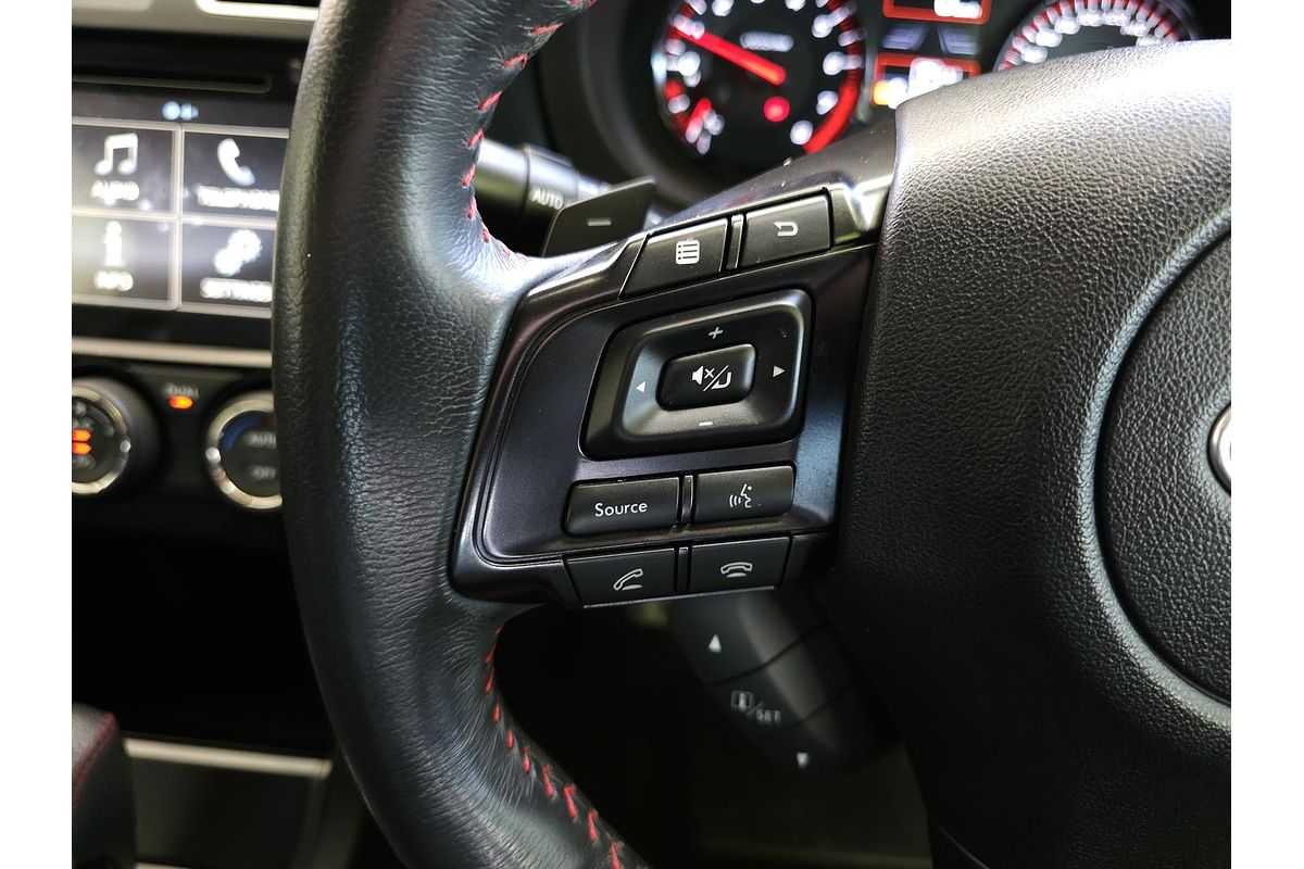 2018 Subaru WRX Premium VA