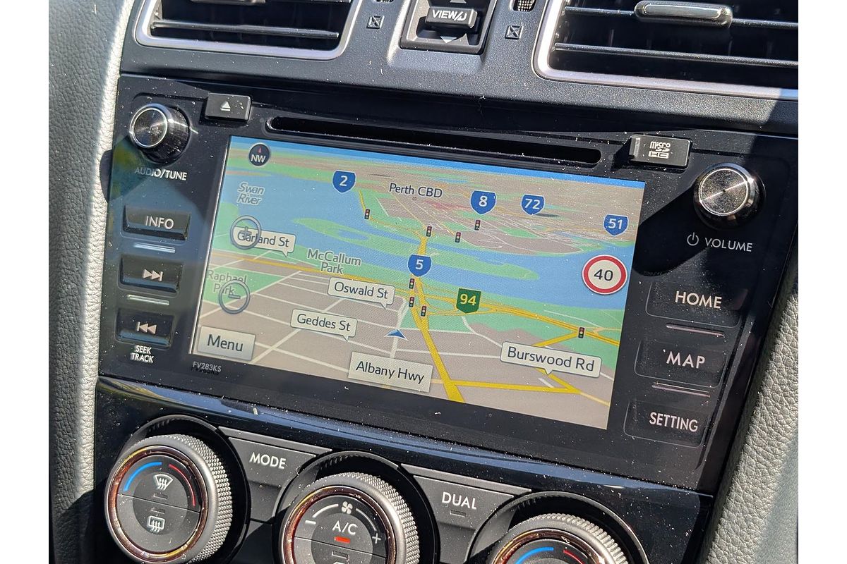 2018 Subaru WRX Premium VA