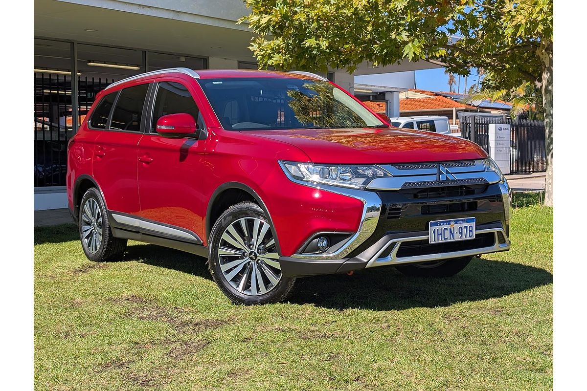 2020 Mitsubishi Outlander LS ZL