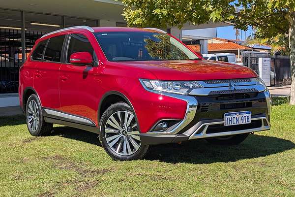 2020 Mitsubishi Outlander LS ZL