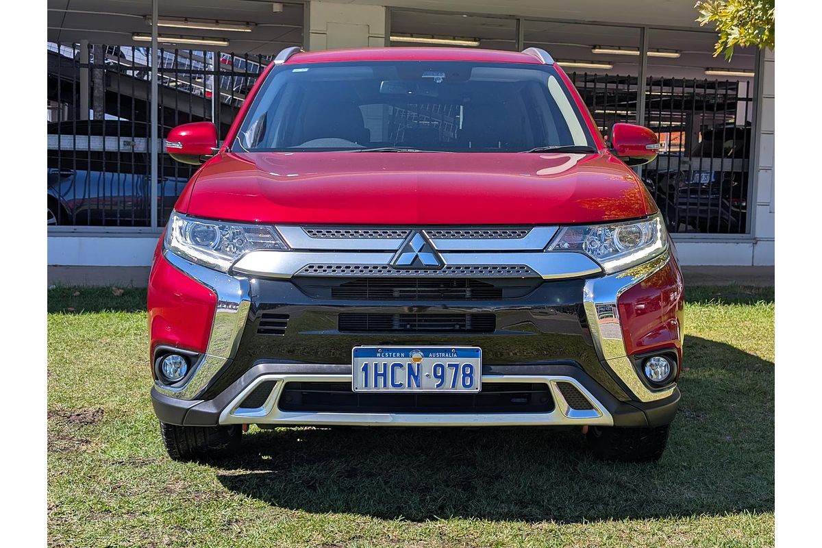2020 Mitsubishi Outlander LS ZL