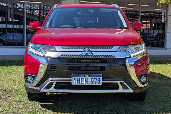 2020 Mitsubishi Outlander LS ZL