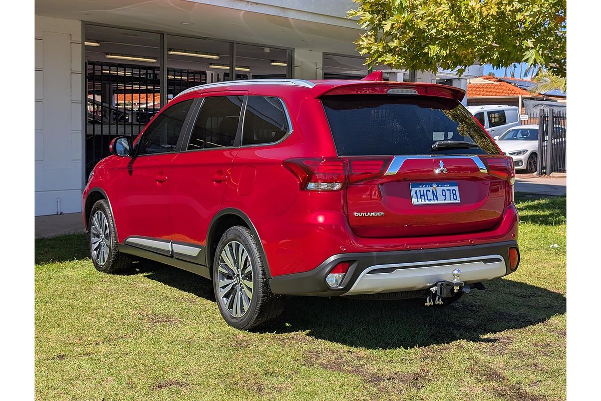 2020 Mitsubishi Outlander LS ZL