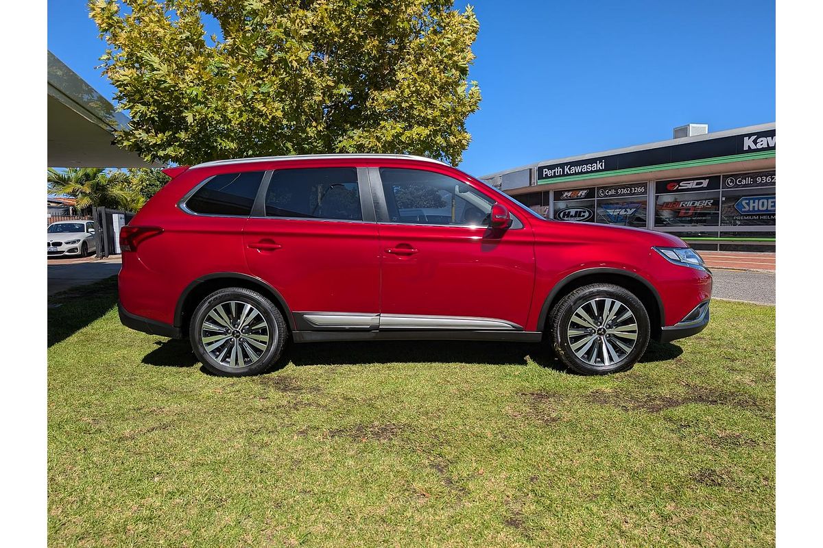 2020 Mitsubishi Outlander LS ZL