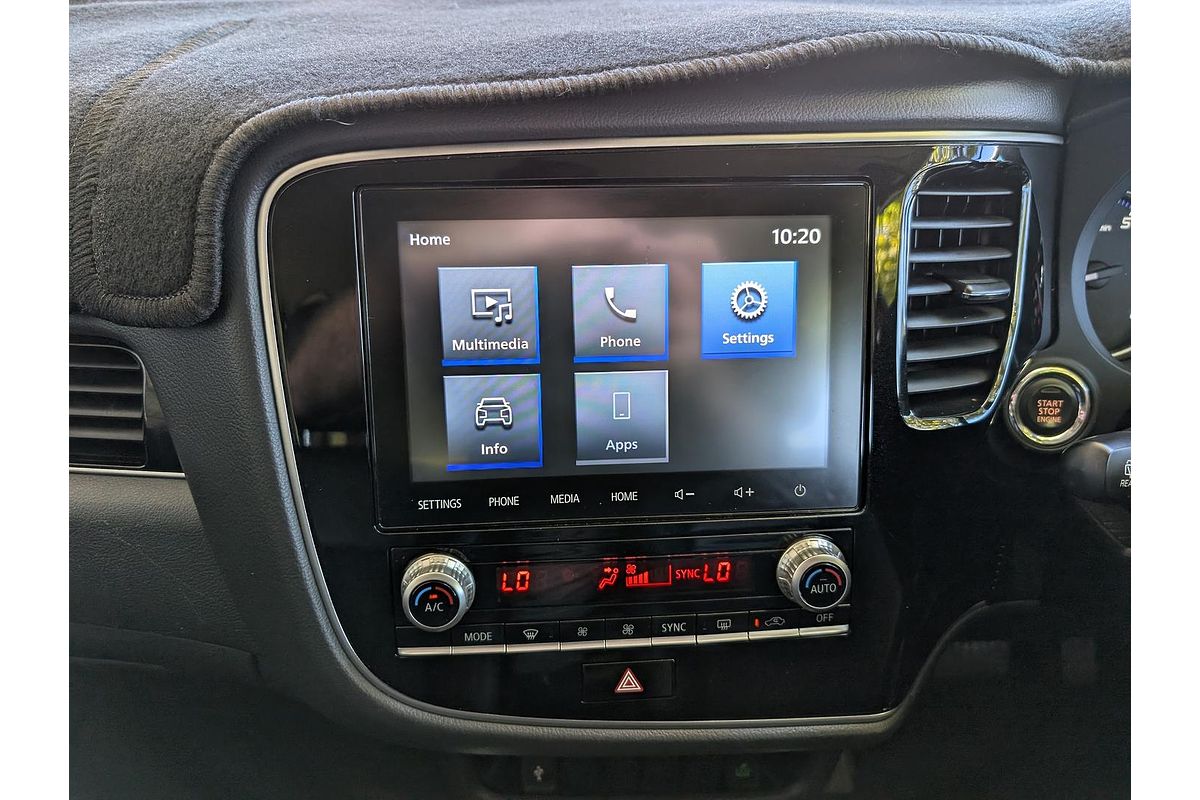 2020 Mitsubishi Outlander LS ZL