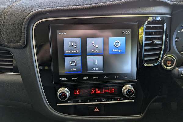 2020 Mitsubishi Outlander LS ZL
