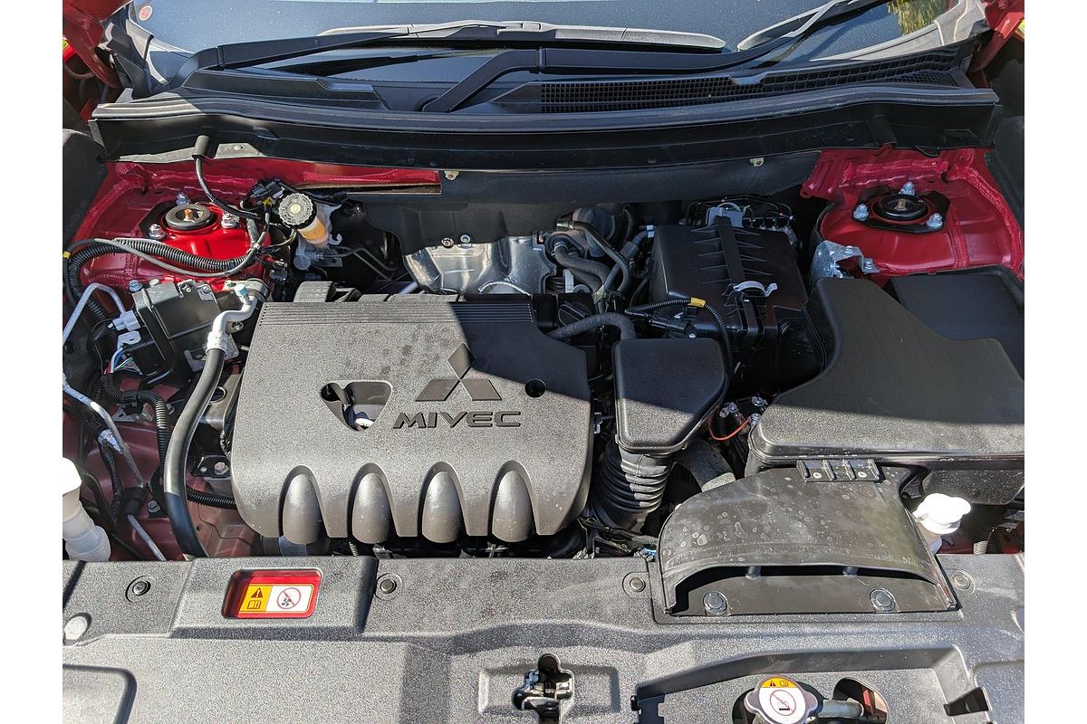2020 Mitsubishi Outlander LS ZL