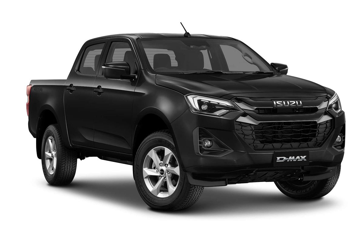 2024 Isuzu D-MAX LS-M 4X4