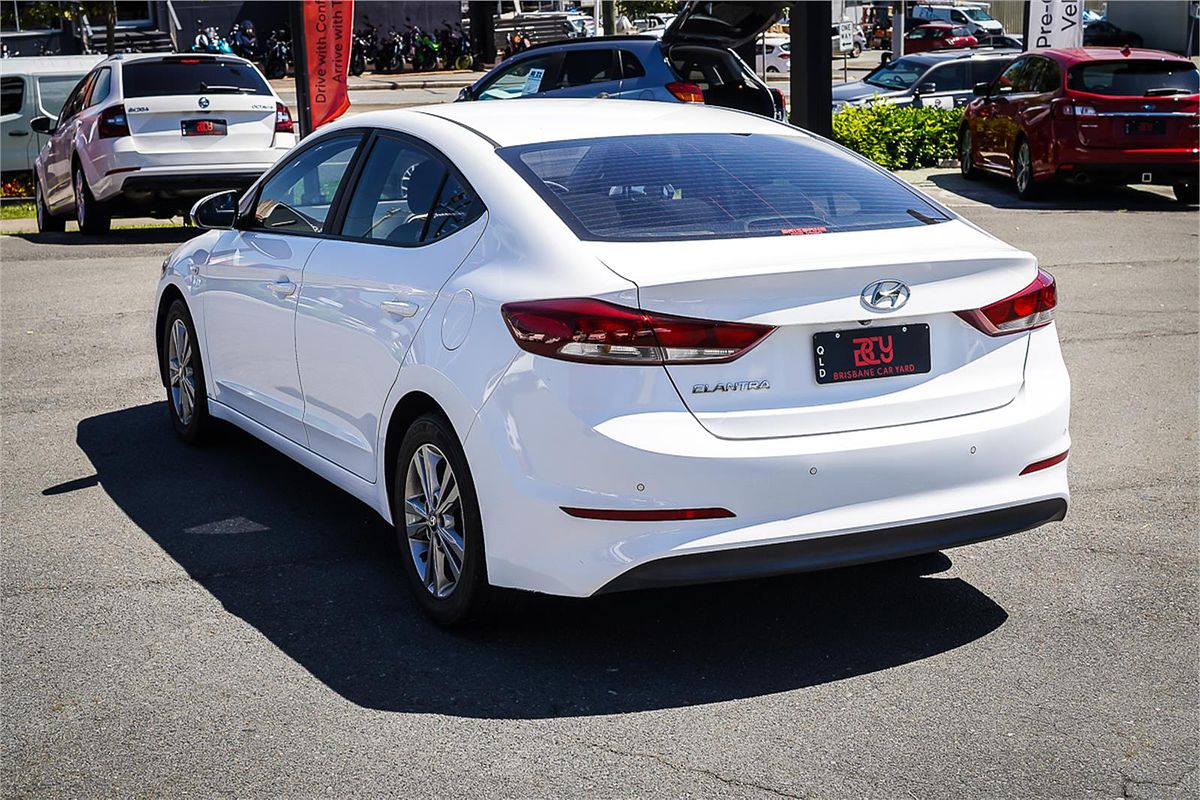 2018 Hyundai Elantra Active AD