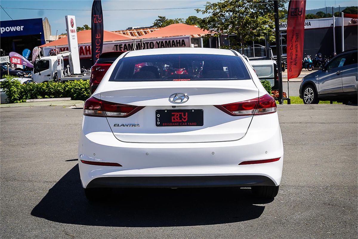 2018 Hyundai Elantra Active AD