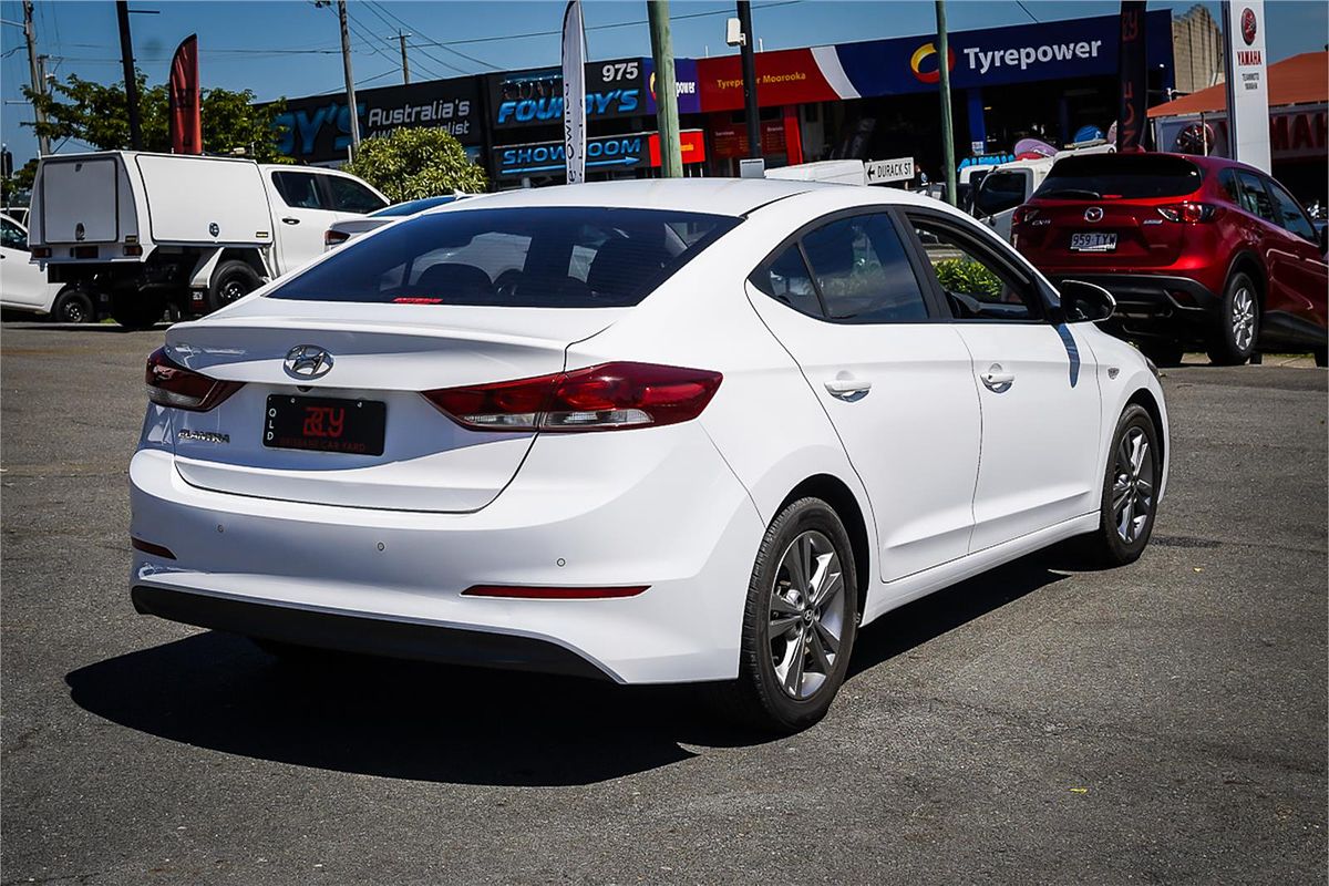 2018 Hyundai Elantra Active AD
