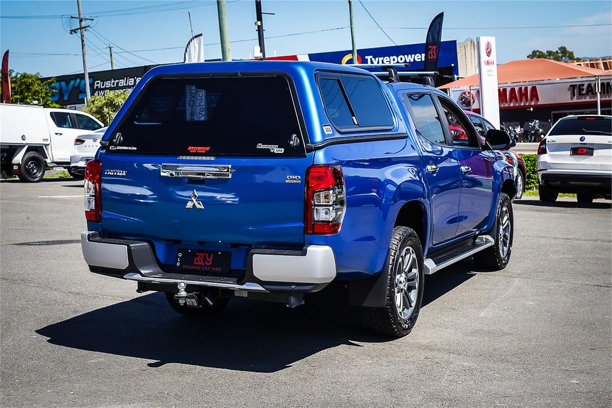 2019 Mitsubishi Triton GLS MR 4X4