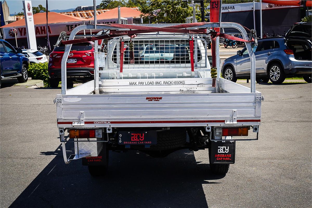 2018 Mitsubishi Triton GLX MQ Rear Wheel Drive