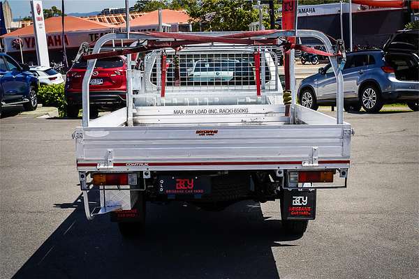 2018 Mitsubishi Triton GLX MQ Rear Wheel Drive
