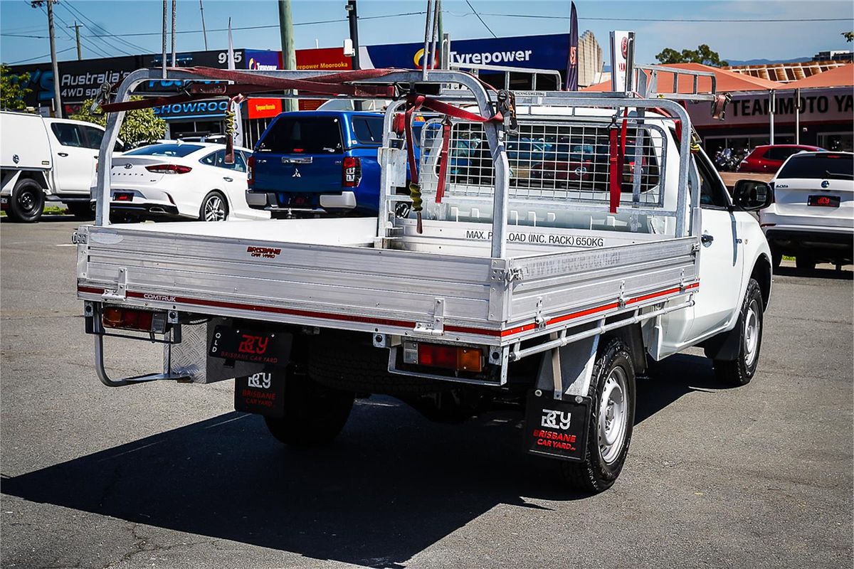 2018 Mitsubishi Triton GLX MQ Rear Wheel Drive