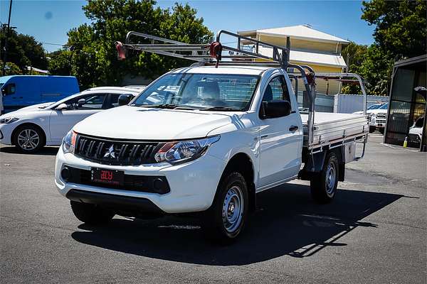 2018 Mitsubishi Triton GLX MQ Rear Wheel Drive