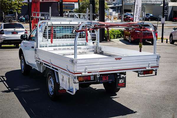 2018 Mitsubishi Triton GLX MQ Rear Wheel Drive