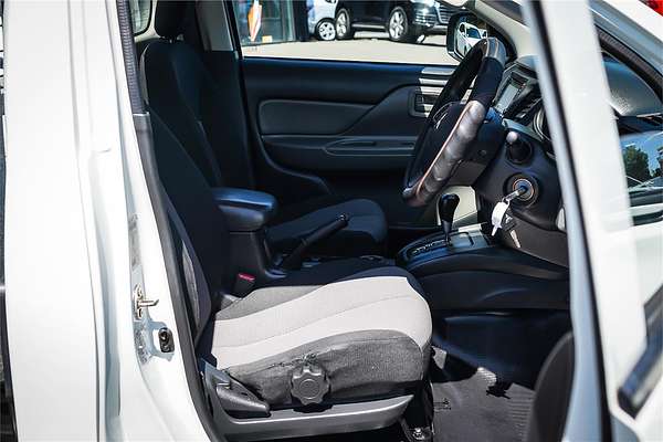 2018 Mitsubishi Triton GLX MQ Rear Wheel Drive