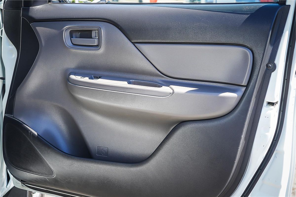 2018 Mitsubishi Triton GLX MQ Rear Wheel Drive