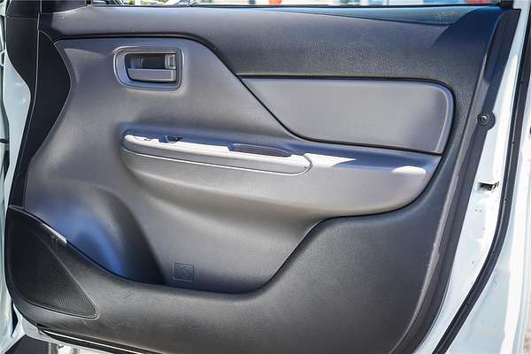 2018 Mitsubishi Triton GLX MQ Rear Wheel Drive
