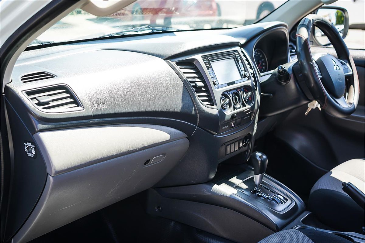 2018 Mitsubishi Triton GLX MQ Rear Wheel Drive
