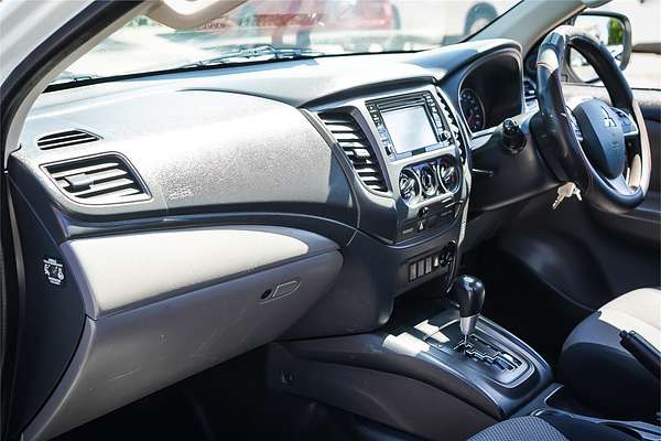 2018 Mitsubishi Triton GLX MQ Rear Wheel Drive