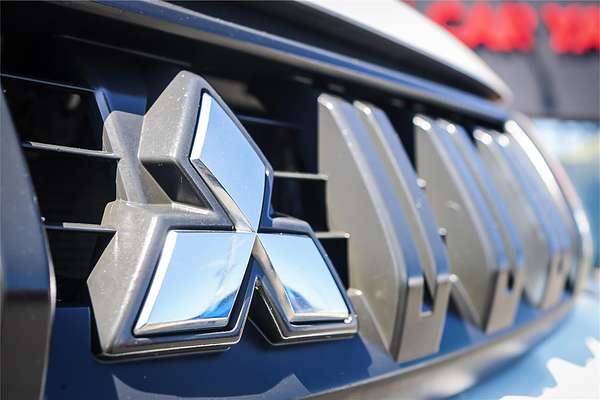 2018 Mitsubishi Triton GLX MQ Rear Wheel Drive