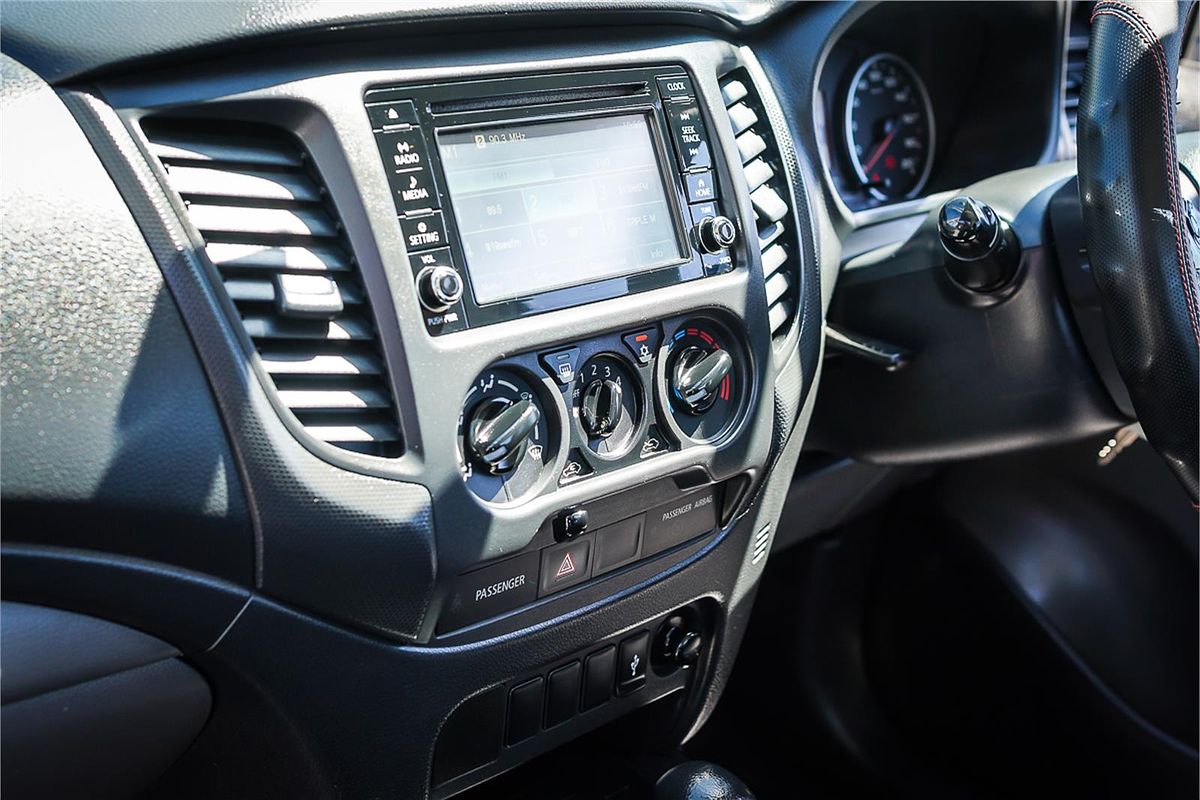 2018 Mitsubishi Triton GLX MQ Rear Wheel Drive