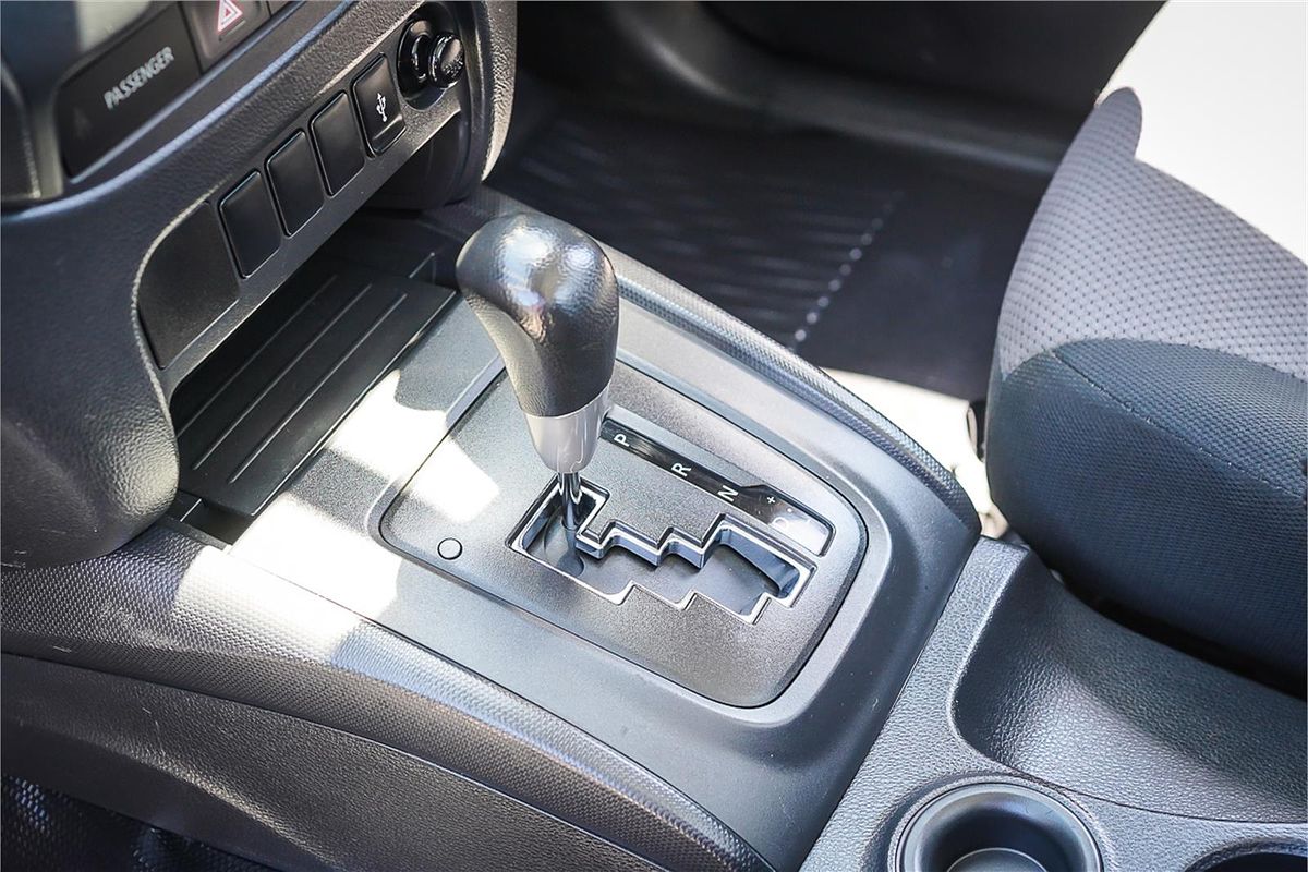 2018 Mitsubishi Triton GLX MQ Rear Wheel Drive