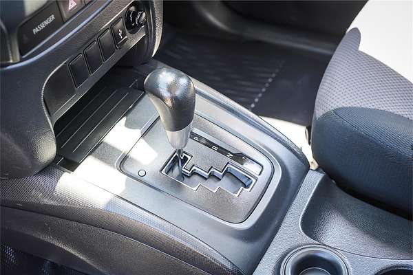 2018 Mitsubishi Triton GLX MQ Rear Wheel Drive