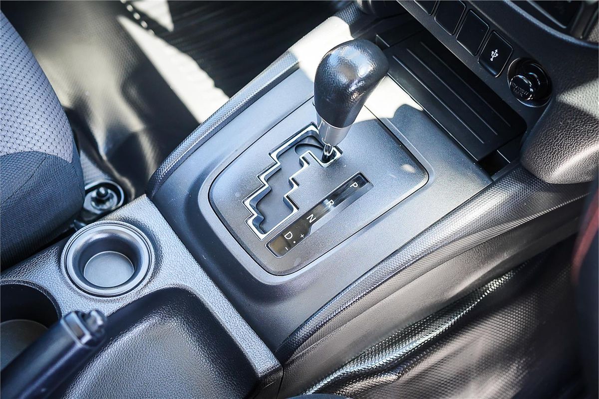 2018 Mitsubishi Triton GLX MQ Rear Wheel Drive
