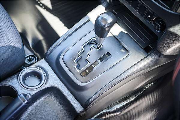 2018 Mitsubishi Triton GLX MQ Rear Wheel Drive