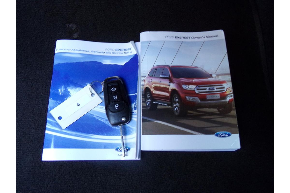 2017 Ford Everest Ambiente UA
