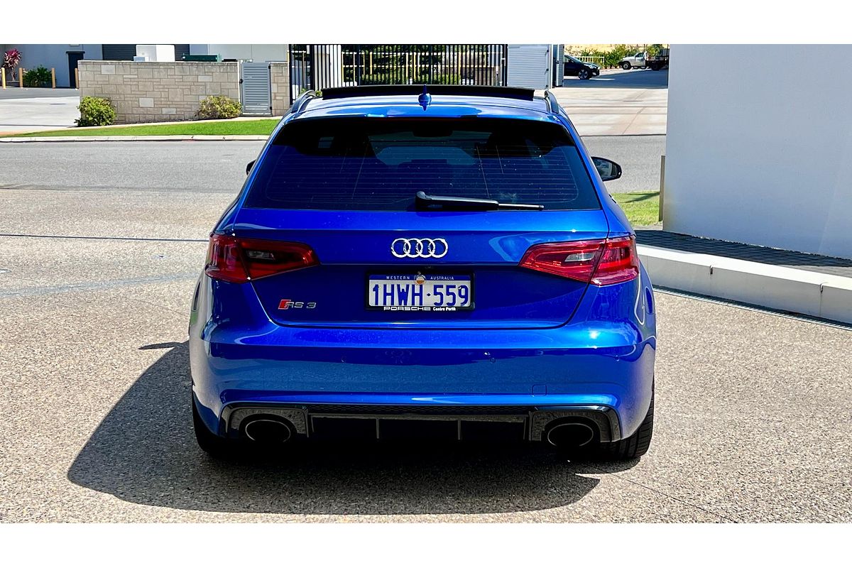 2016 Audi RS3 8V