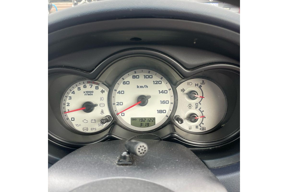 2006 Mitsubishi Colt LS RG