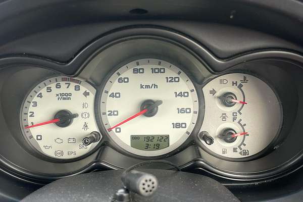 2006 Mitsubishi Colt LS RG