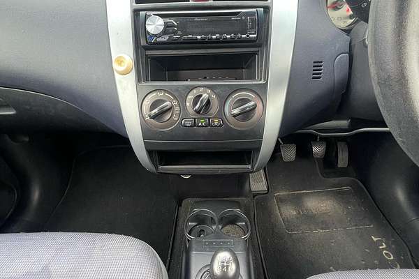 2006 Mitsubishi Colt LS RG