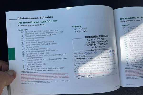 2014 Honda Accord VTi-L 9th Gen