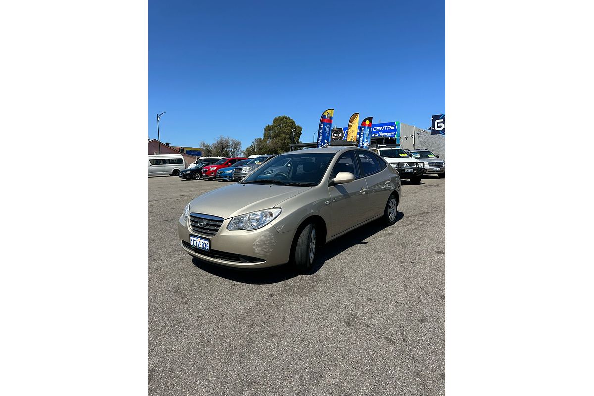 2008 Hyundai Elantra SX HD