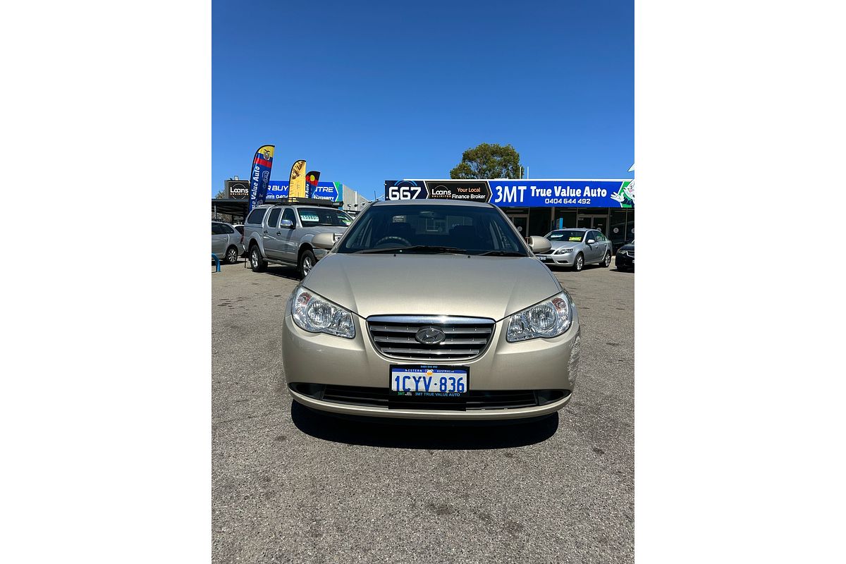 2008 Hyundai Elantra SX HD
