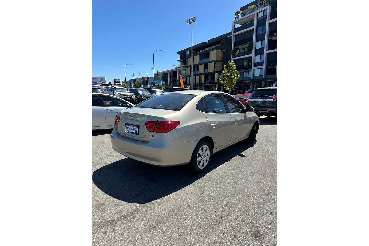 2008 Hyundai Elantra SX HD