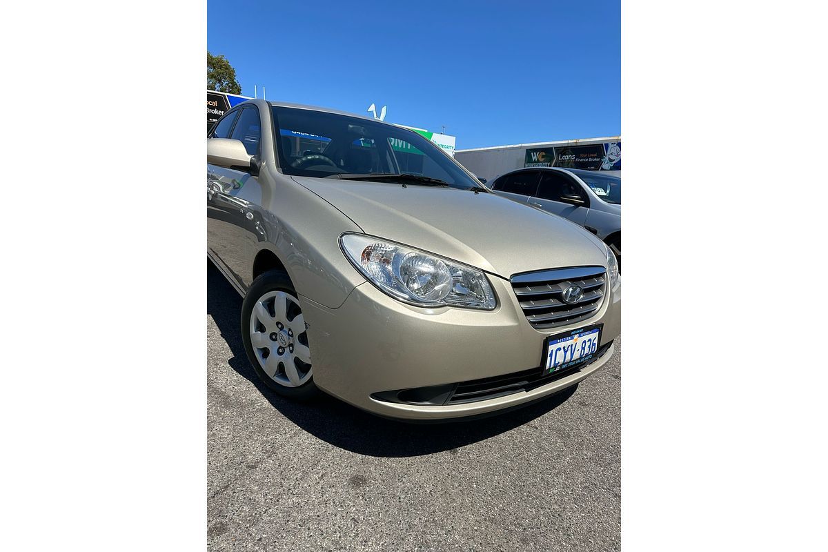 2008 Hyundai Elantra SX HD