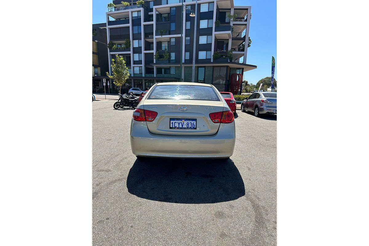 2008 Hyundai Elantra SX HD