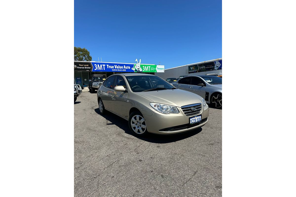 2008 Hyundai Elantra SX HD
