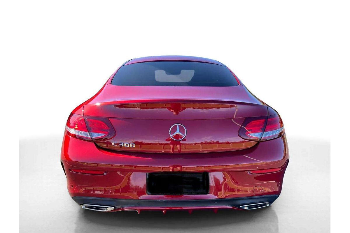 2016 Mercedes-Benz C-Class C300 C205
