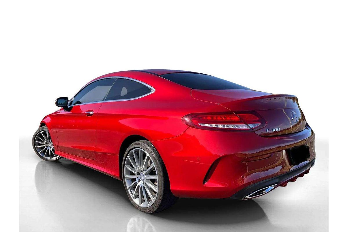 2016 Mercedes-Benz C-Class C300 C205